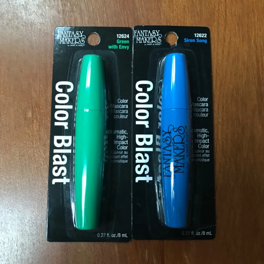 Fantasy Markers by Wet n Wild Color Blast Mascara
